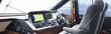 Princess S66 helm station with Sleipner PJC thruster control panel