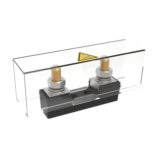 Portafusibile con copertura