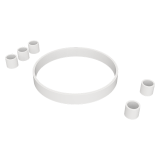 Isolation kit steel/alu Ø610