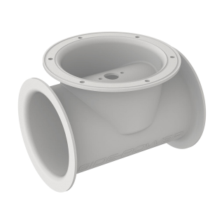 Kit tunnel elica di poppa GRP ø412mm