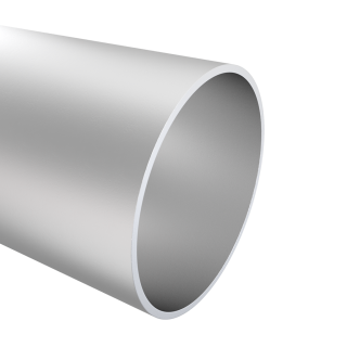 Tunnel in alluminio ø300x10x1500mm