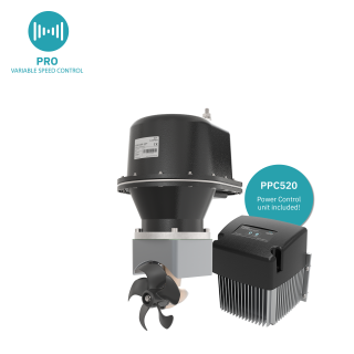 Product image of sleipner pro tunnel thruster sep50 ip version with variable speed