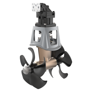 SH550 elica di manovra prua/poppa idraulica, BA40