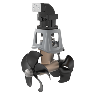 SH550 elica di manovra prua/poppa idraulica, BA60