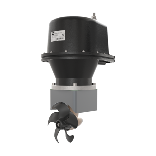 SE50 IP Elica di manovra per tunnel prua/poppa, 24V