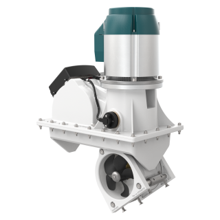 ERV100 eVision retract bow/stern thruster 24V