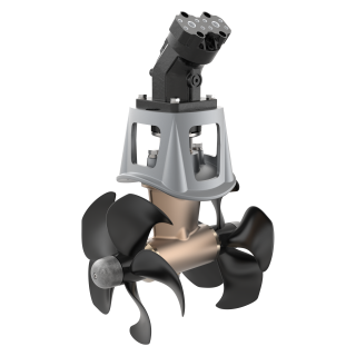 SRVP100 elica di manovra retrattile di prua/poppa Proporzionale 24V