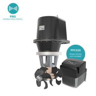 Product image of sleipner pro tunnel thruster sep120 ip version with variable speed control