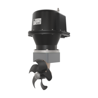 SE60 IP Elica di manovra per tunnel prua/poppa, 12V