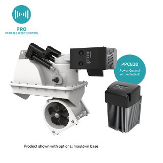 SRLP170 Elica di manovra retrattile per prua/poppa Proporzionale 24V