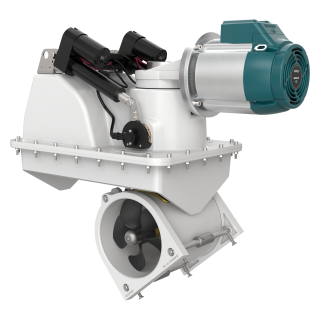 ERL170 eVision retract bow/stern thruster 24V