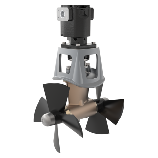 SH550 elica di manovra prua/poppa idraulica, P52