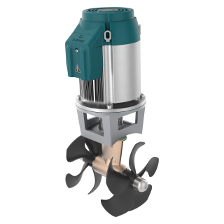 E250 eVision tunnel bow/stern thruster 48V