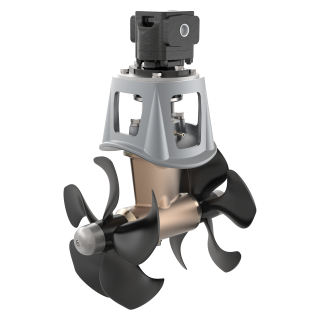 SH420 elica di manovra prua/poppa idraulica, U37