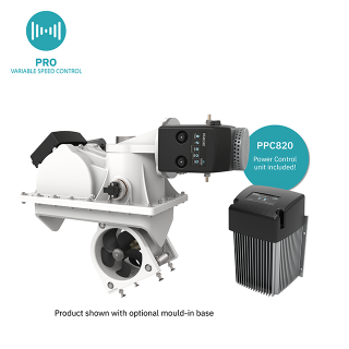 SRLP80 Elica di manovra retrattile per prua/poppa Proporzionale, 12V