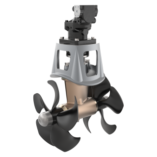 SH420 elica di manovra prua/poppa idraulica, BA32