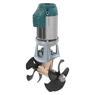 E420 eVisionTunnel bow/stern thruster, 48V