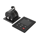 Leva Singola, dente d'arresto, comando thruster e pannello touch a colori LCD S-link