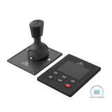 Leva singola, dente d'arresto a rotazione, pannello touch a colori LCD S-link