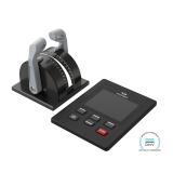Doppia Leva, dente d'arresto, comando thruster e pannello touch a colori LCD S-link