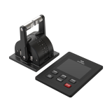 Doppia Leva, dente d'arresto, comando thruster e pannello touch a colori LCD S-link