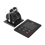 Doppia Leva, dente d'arresto, comando thruster e pannello touch a colori LCD S-link