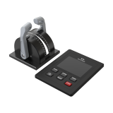 Doppia Leva, dente d'arresto, comando thruster e pannello touch a colori LCD S-link