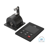 Leva Singola, dente d'arresto, comando thruster e pannello touch a colori LCD S-link