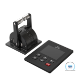 Doppia Leva, dente d'arresto, comando thruster e pannello touch a colori LCD S-link
