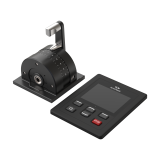 Leva Singola, dente d'arresto, comando thruster e pannello touch a colori LCD S-link