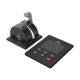 Leva Singola, dente d'arresto, comando thruster e pannello touch a colori LCD S-link
