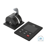 Leva Singola, dente d'arresto, comando thruster e pannello touch a colori LCD S-link