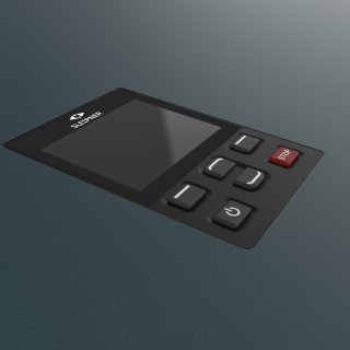 Doppia Leva, dente d'arresto, comando thruster e pannello touch a colori LCD S-link