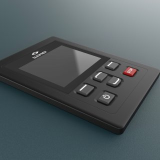 Doppia Leva, dente d'arresto, comando thruster e pannello touch a colori LCD S-link