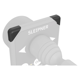 Copertura angolare a vite, per l'aggancio del pannello di controllo