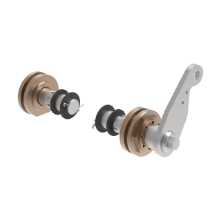 SRV albero orizzontale 185mm.