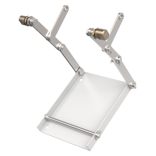 Kit supporto retrattile