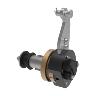 Asse orizz. lato destro per SRV300