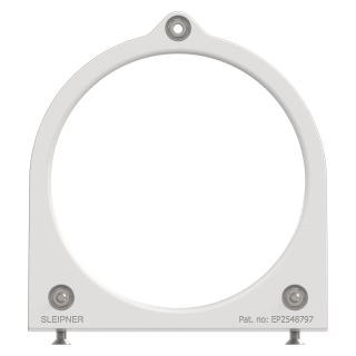 Kit supporto anello retrattile250mm