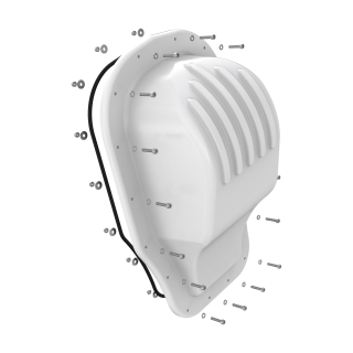 Carenatura, parte superiore per SX80/100