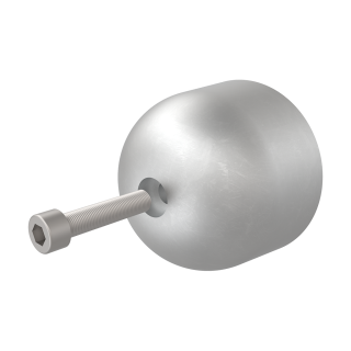 Anodo Al-Zi-In per SP420-550HYD con viti