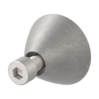 Anodo in alluminio per SE30/40/50