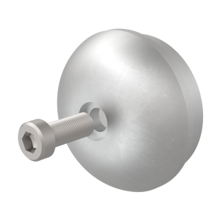 Anodo in alluminio per SE60/80/100