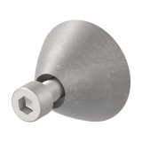 Anodo in alluminio per SE30/40/50