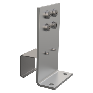 Kit staffa solenoide per SE100 to SE300