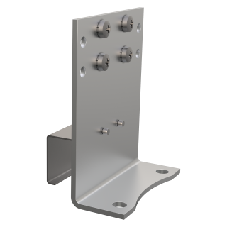 Kit staffa solenoide per SP95/125/155, SE100/130