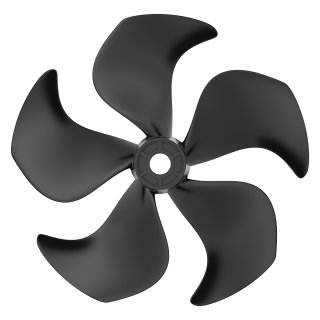 Elica 5 pale Q-prop, Destra ø250