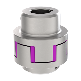 Giunto elastico Rotex ø16/20