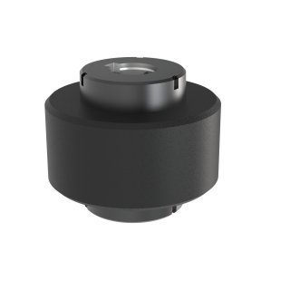 Ø20-20 Flexible coupler (Complete and machined)