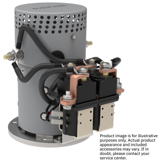 Electric motor SXP100 12V Complete
